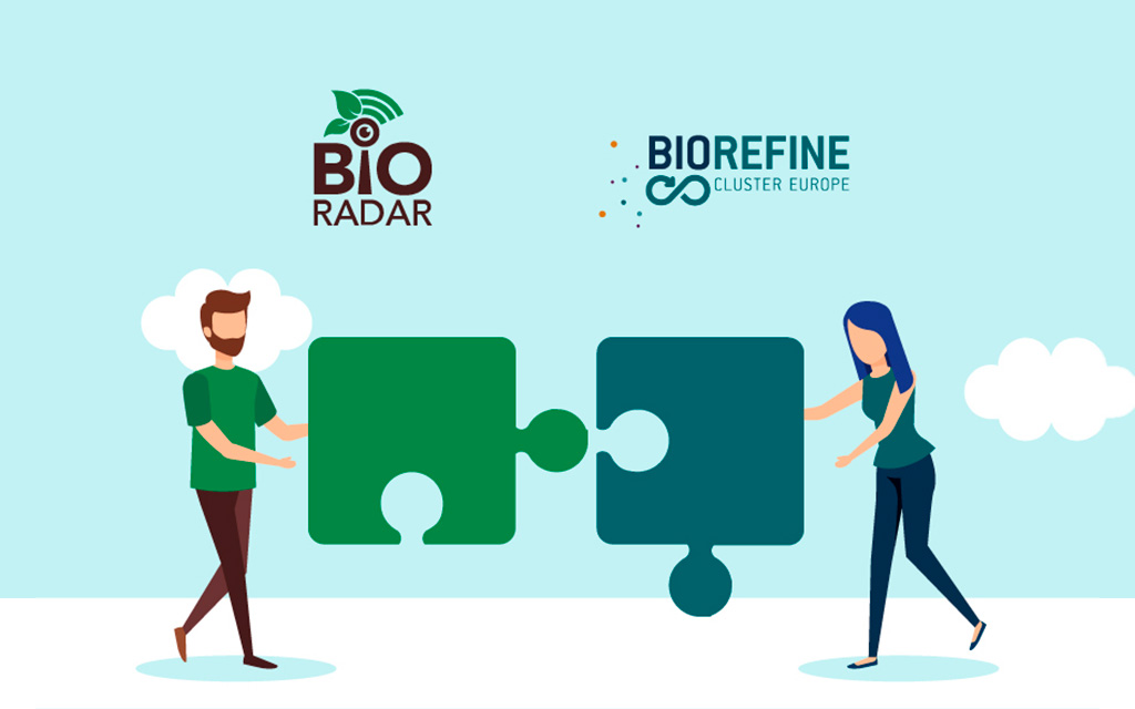 BIORADAR is now part of the Biorefine Cluster